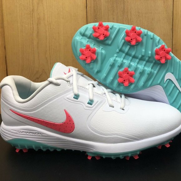 Nike Other - NEW Mens Nike Vapor Pro White/Hot Punch-Aurora Gre